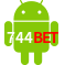 Aplicativo 744Bet para Android