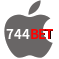 Aplicativo 744Bet para iOS