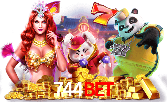 jogue em caça-níqueis ricos na 744Bet