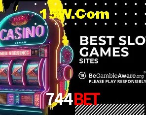 Slots com jackpots e giros grátis na 744Bet