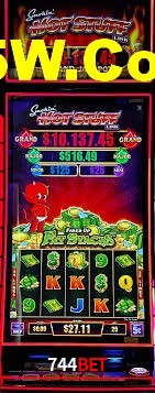 Bônus de boas-vindas na 744Bet