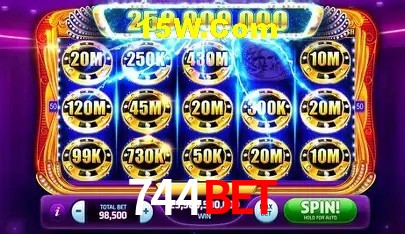 Jackpots e promoções na 744Bet